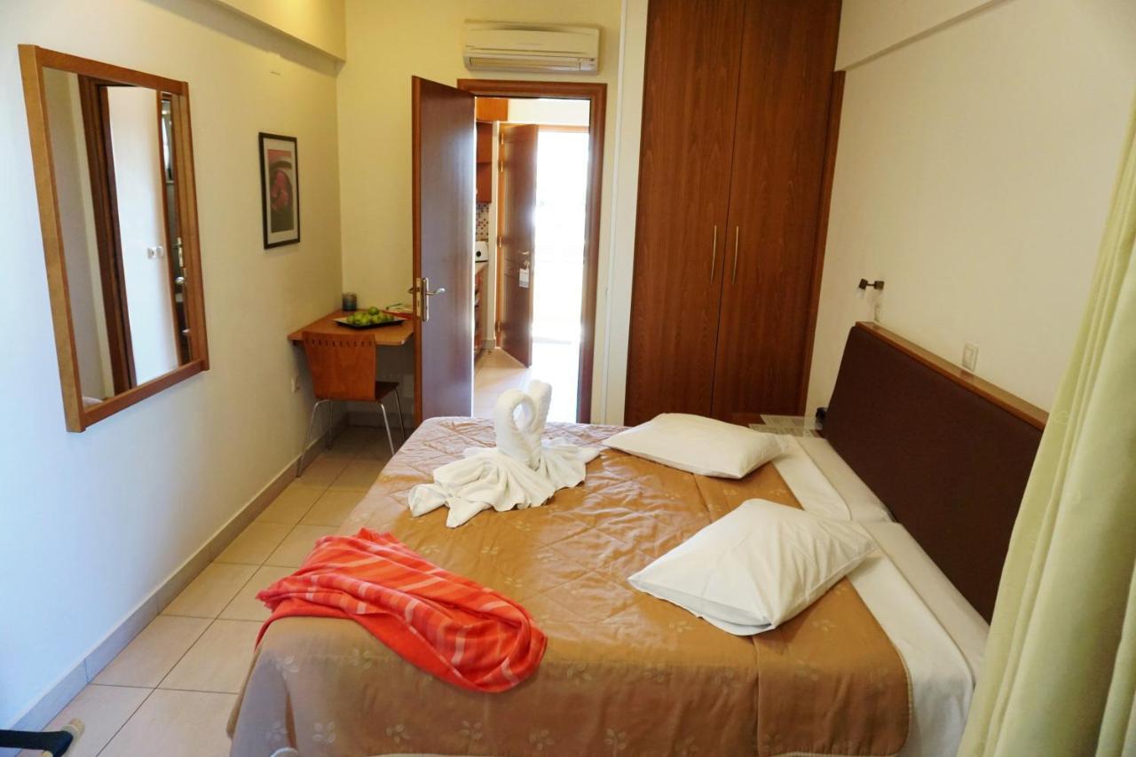 Aparthotel Sitia Bay Exterior foto