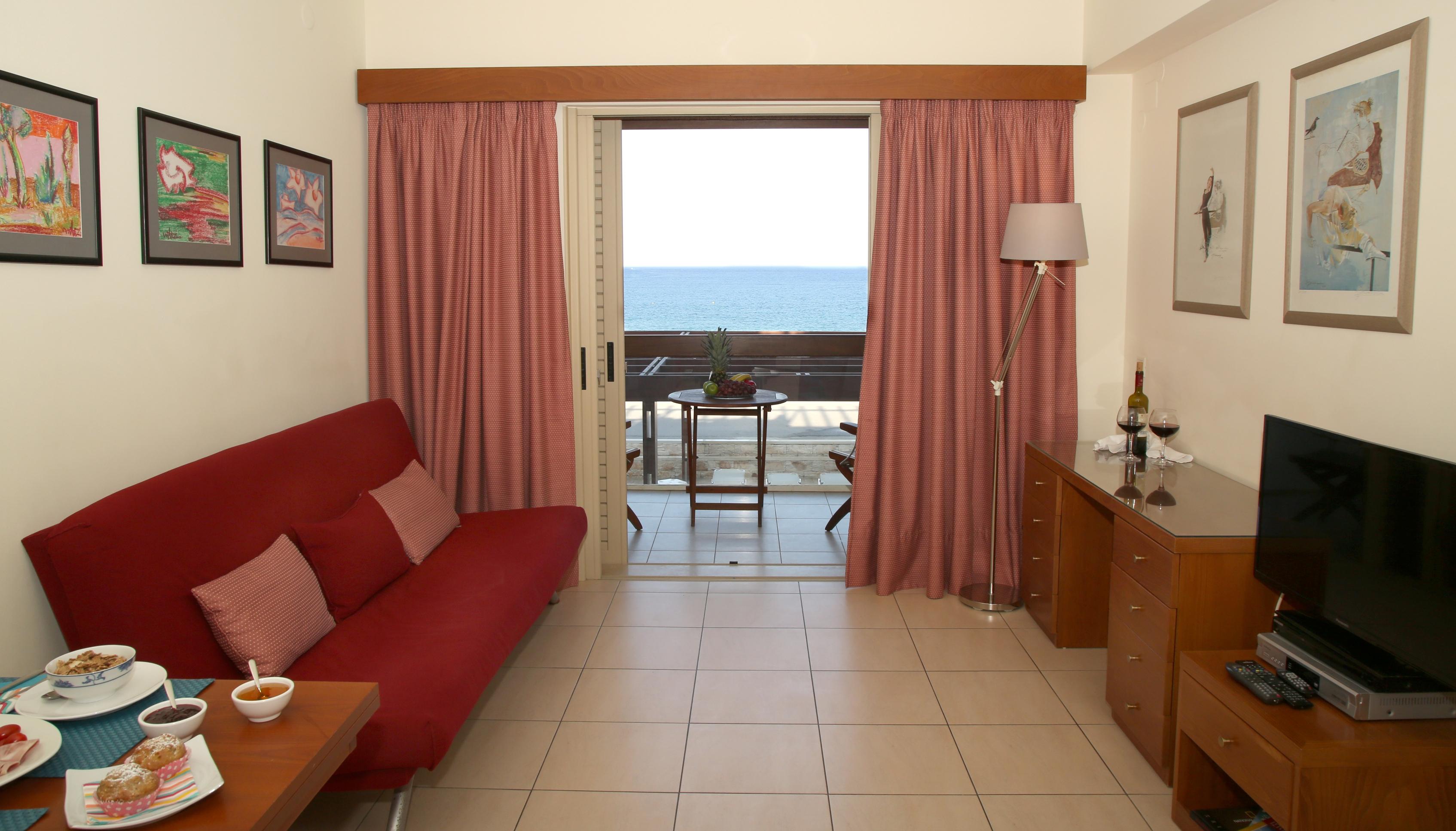 Aparthotel Sitia Bay Exterior foto