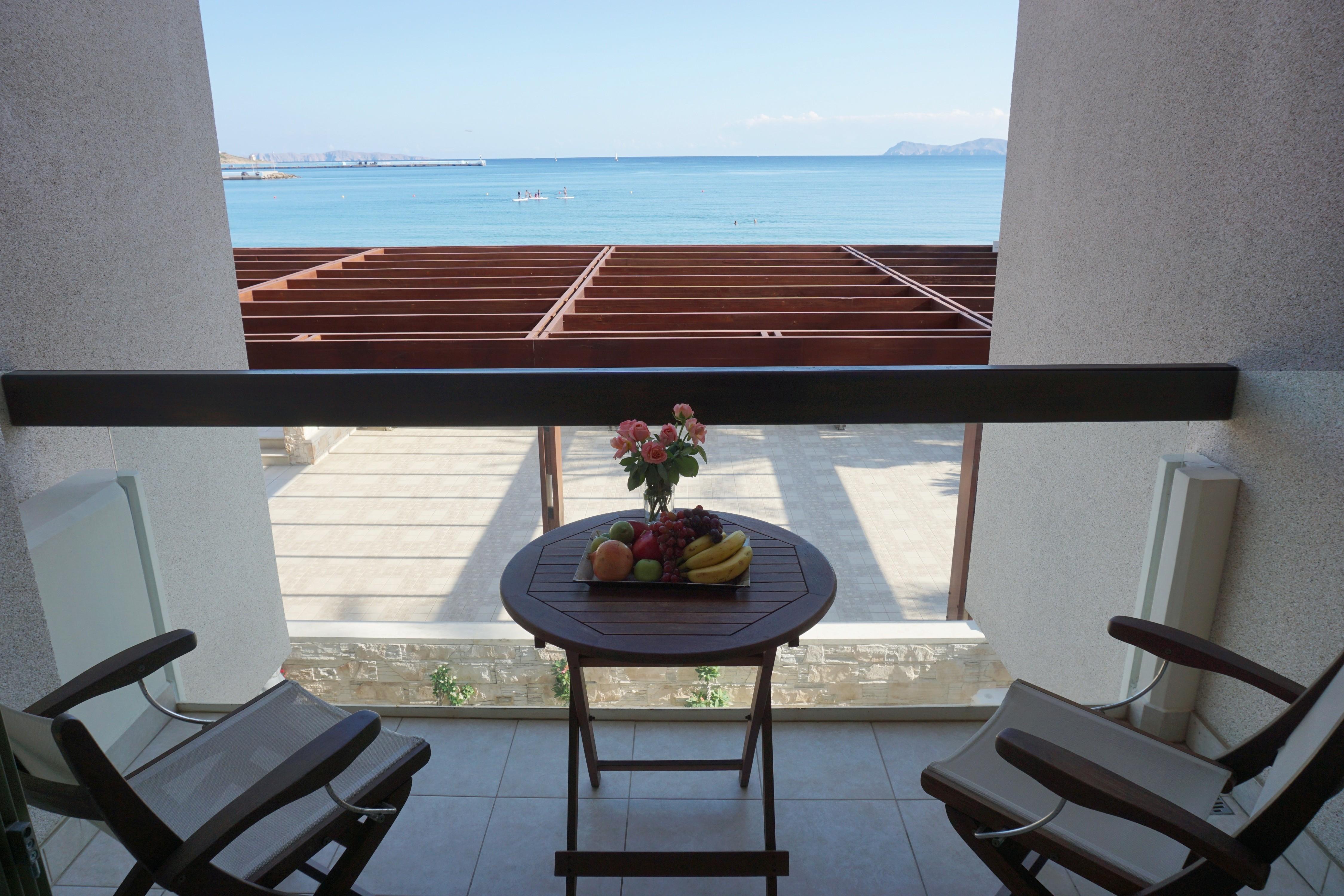 Aparthotel Sitia Bay Exterior foto