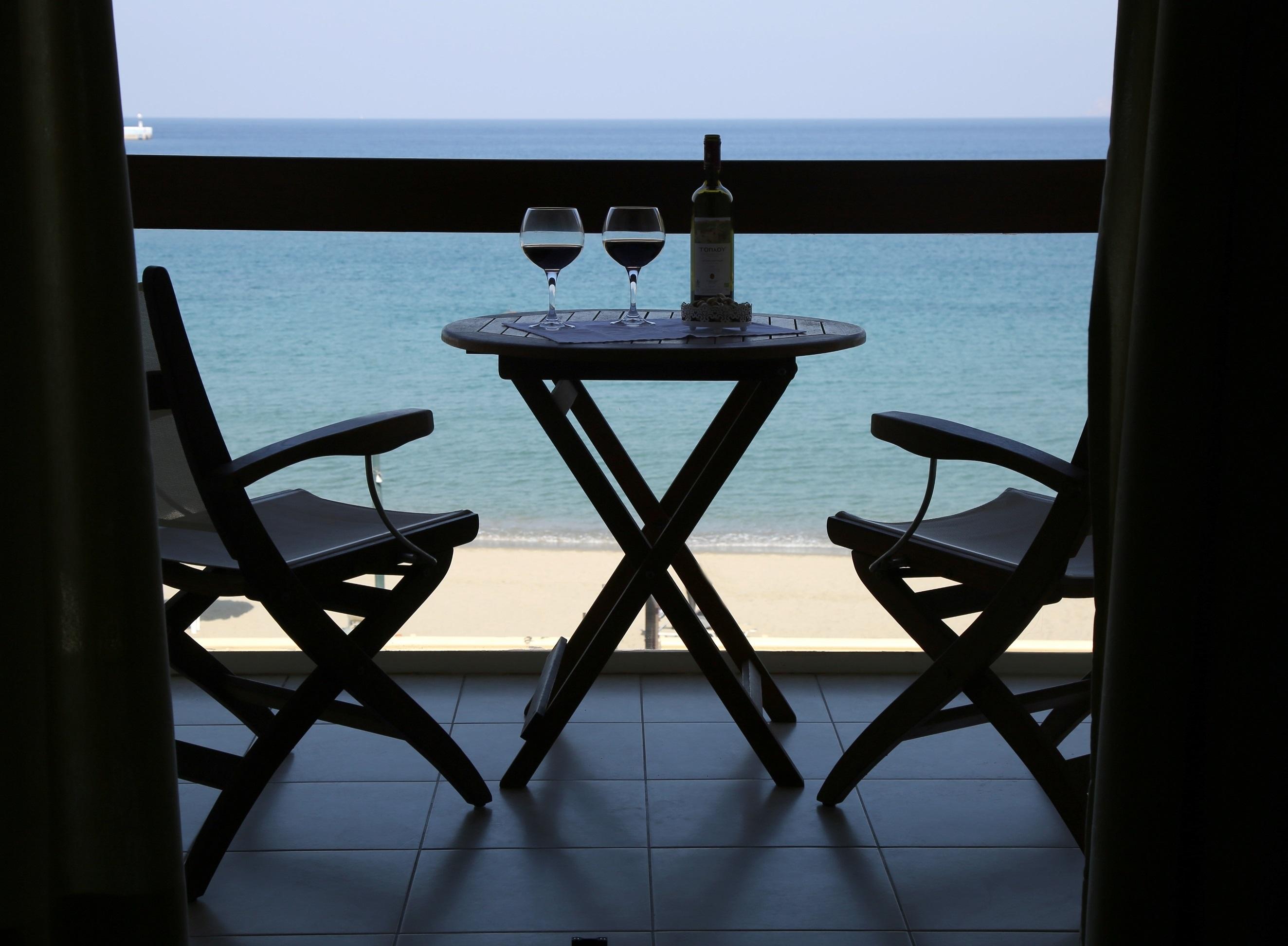 Aparthotel Sitia Bay Exterior foto