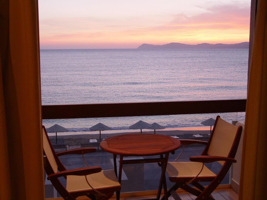 Aparthotel Sitia Bay Exterior foto