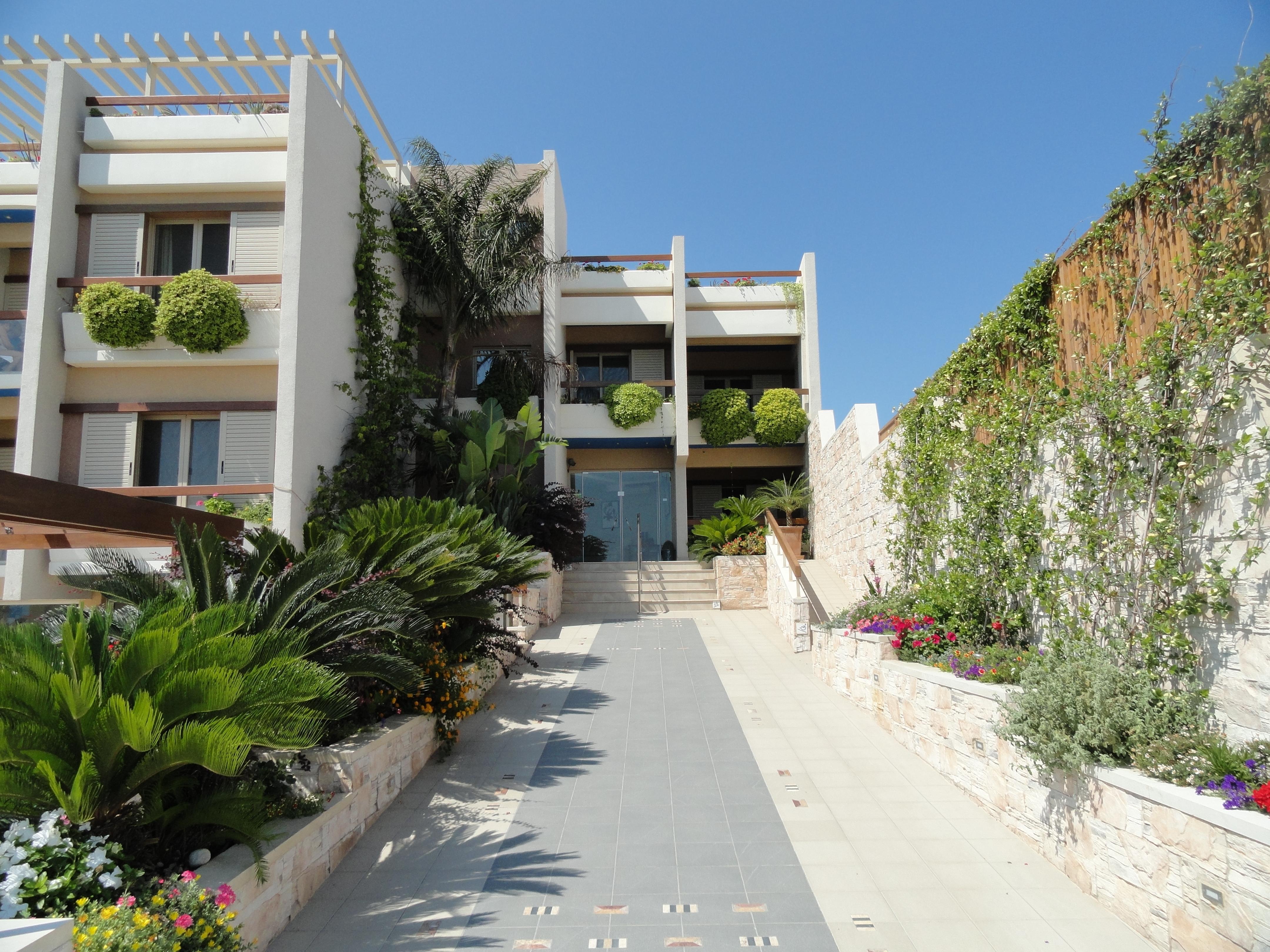 Aparthotel Sitia Bay Exterior foto