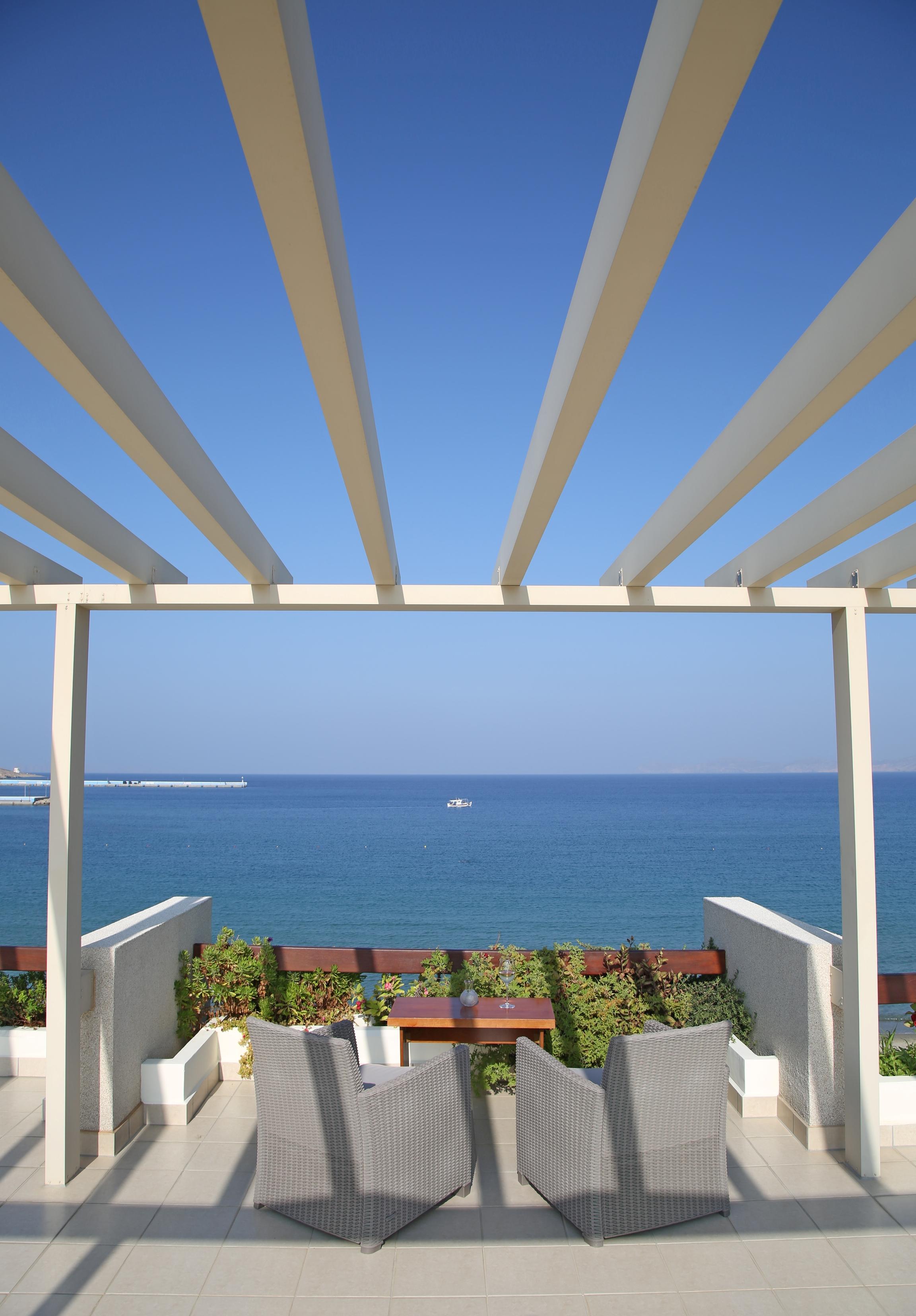 Aparthotel Sitia Bay Exterior foto