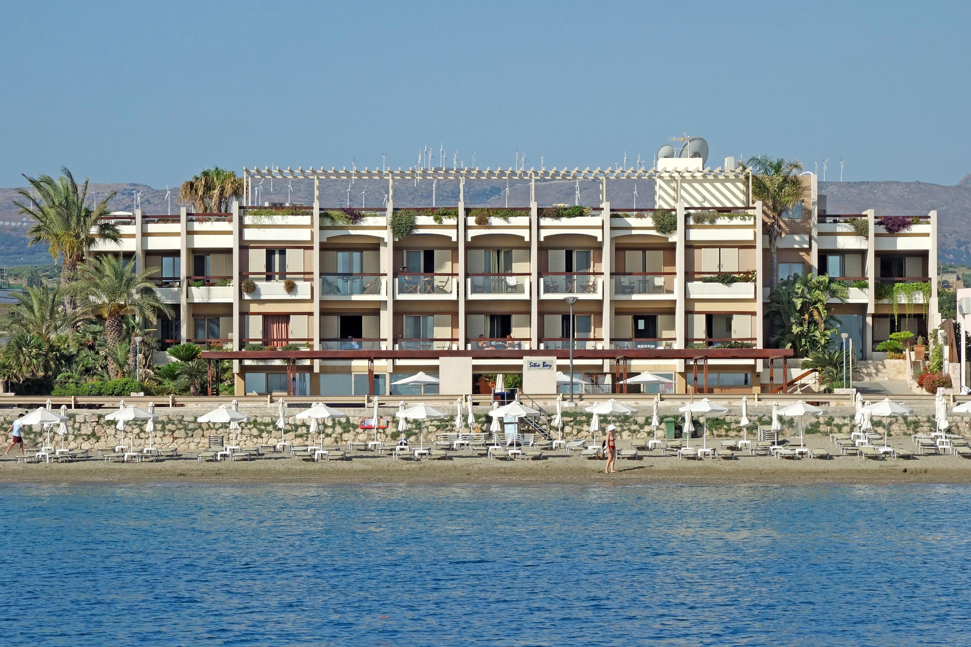 Aparthotel Sitia Bay Exterior foto