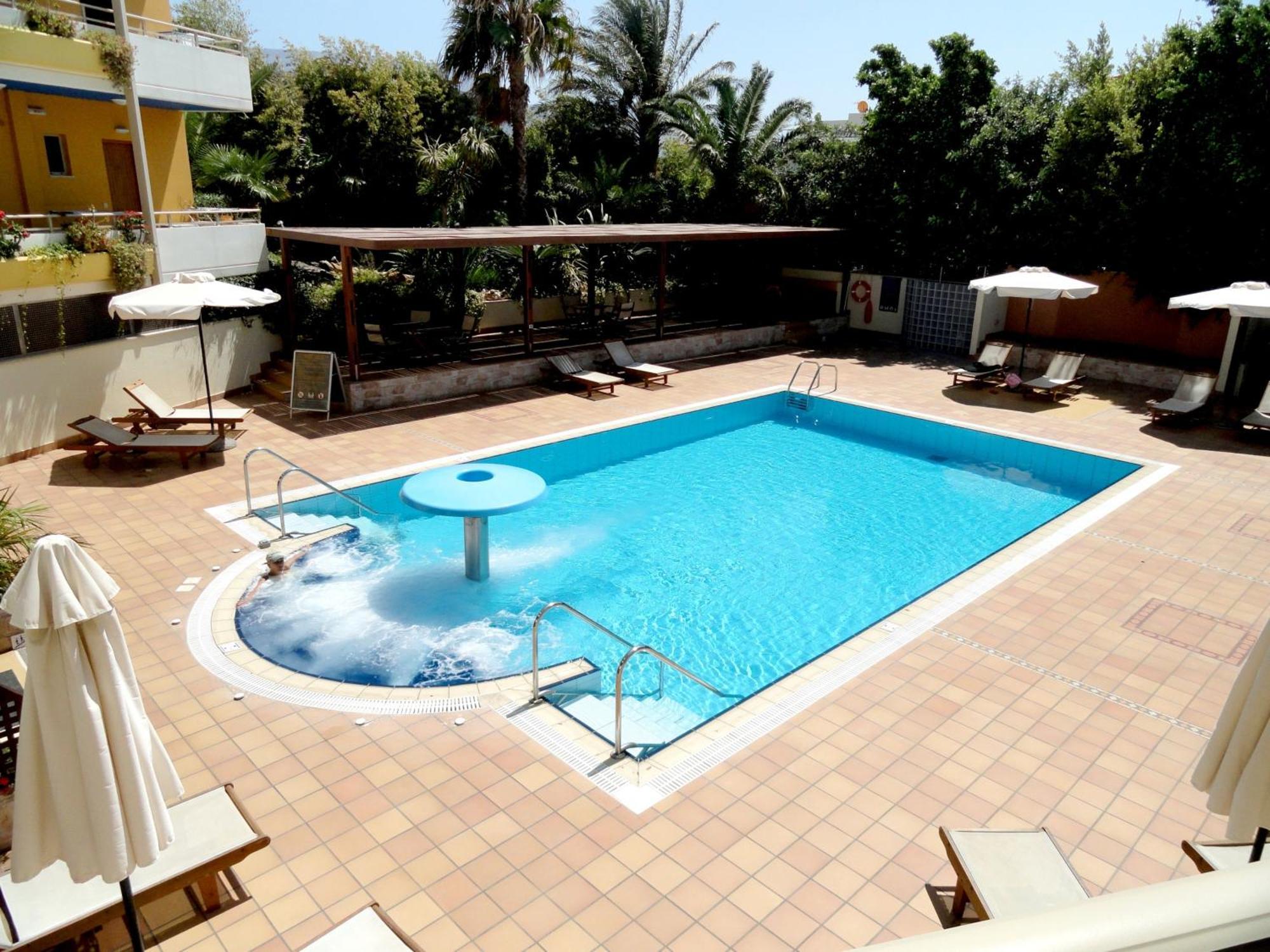 Aparthotel Sitia Bay Exterior foto