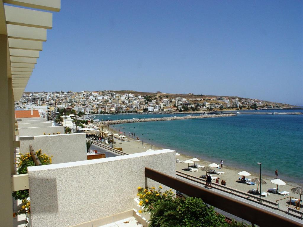 Aparthotel Sitia Bay Exterior foto