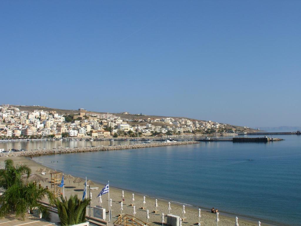 Aparthotel Sitia Bay Exterior foto