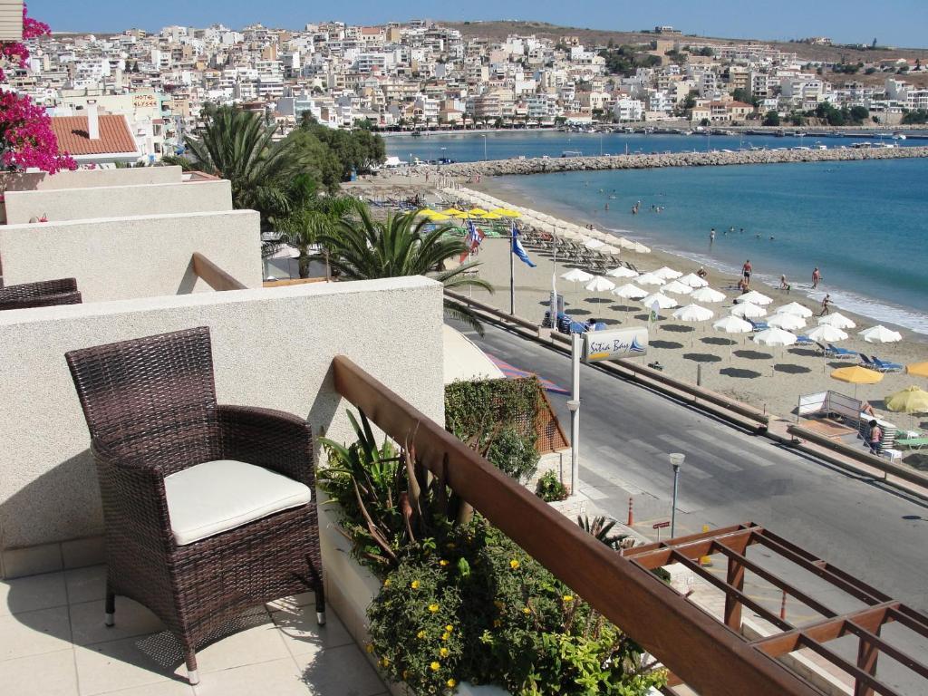 Aparthotel Sitia Bay Exterior foto