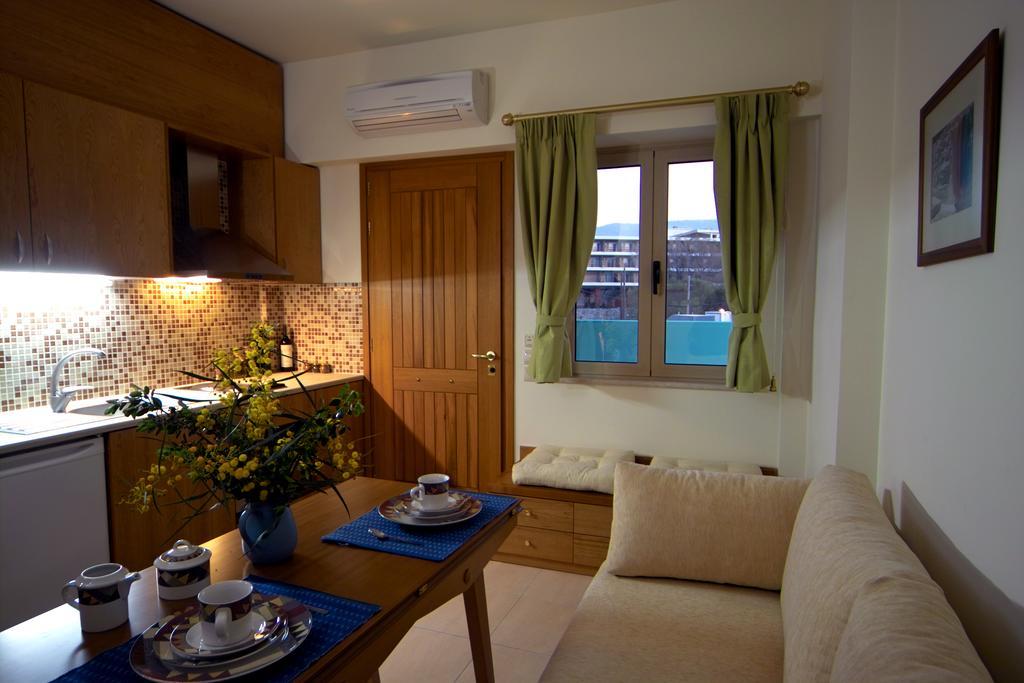 Aparthotel Sitia Bay Exterior foto