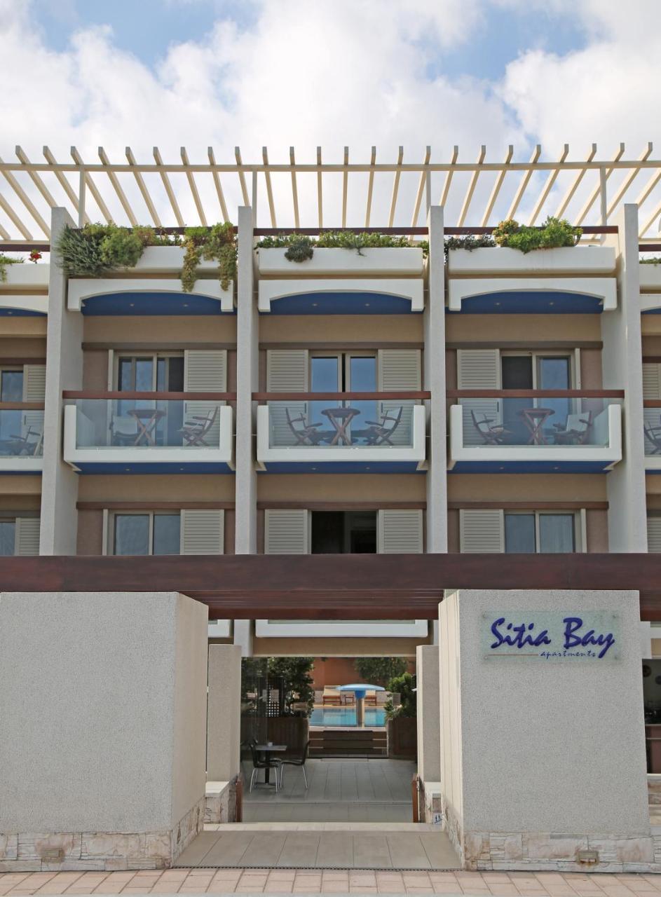 Aparthotel Sitia Bay Exterior foto