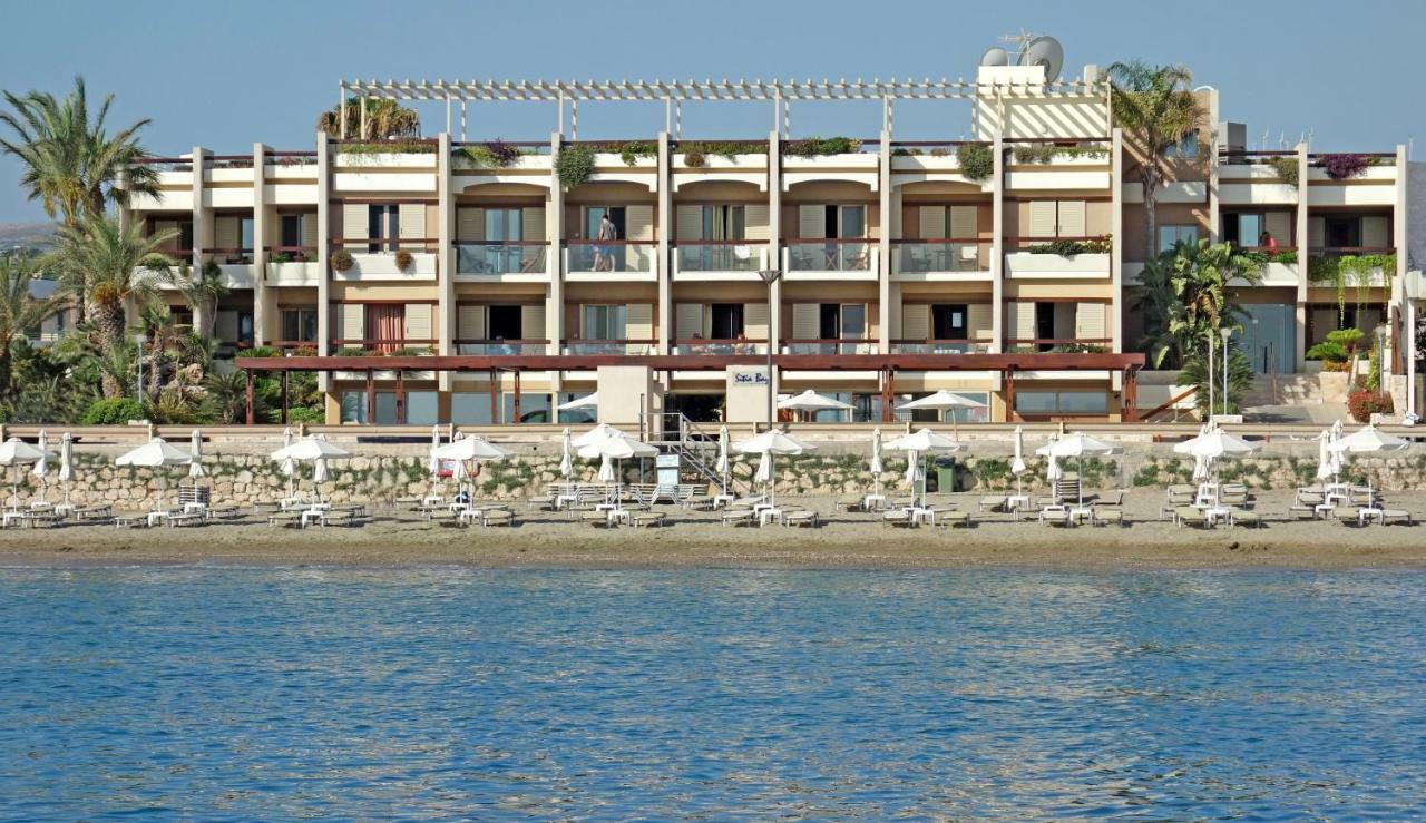 Aparthotel Sitia Bay Exterior foto